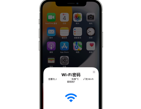 封开苹果15维修店分享iPhone15如何共享Wi-Fi密码 