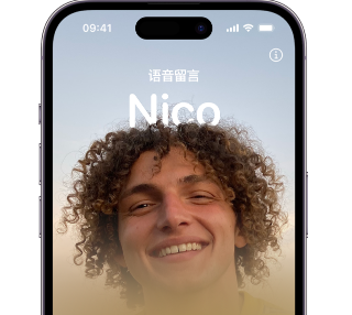 封开苹果15服务站分享iPhone15实时语音留言开启方法 